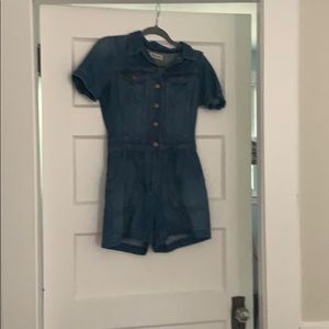 Madewell Jean romper